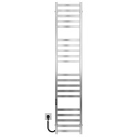 Рушникосушарка електрична Magnus П20 200х1600 Deffi нержавіюча сталь (Хром, JD04, Ліве підключення)