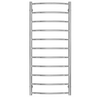 Рушникосушарка водяна Класік П11 500х1200 Deffi нержавіюча сталь (Хром, Нижнє підключення)