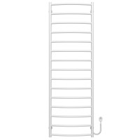 Рушникосушарка електрична Класік П15 500х1600 Deffi нержавіюча сталь (Білий, EF16, Праве підключення)