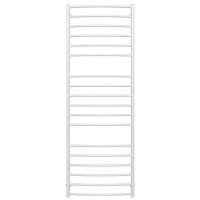 Рушникосушарка водяна Класік Еліт П18 600х1800 Deffi нержавіюча сталь (Білий, Нижнє підключення)