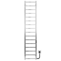 Рушникосушарка електрична Forest П16 200х1600 Deffi нержавіюча сталь (Хром, JD04, Праве підключення)