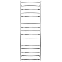 Рушникосушарка водяна Класік Еліт П15 400х1500 Deffi нержавіюча сталь (Хром, Бокове праве підключення)