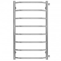 Рушникосушарка водяна Трапеція П8 500х900 Deffi нержавіюча сталь (Хром, Бокове праве підключення)