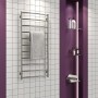 Рушникосушарка водяна Класік П11 500х1200 Deffi нержавіюча сталь (Хром, Нижнє підключення)