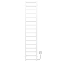 Рушникосушарка електрична Forest П16 200х1600 Deffi нержавіюча сталь (Білий, WD04, Праве підключення)