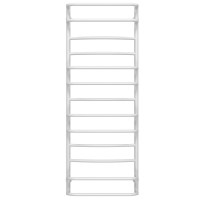 Рушникосушарка водяна Аквамікс П13 500х1400 Deffi нержавіюча сталь (Білий, Бокове ліве підключення)