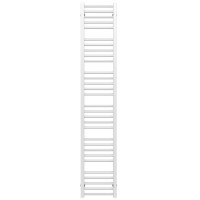 Рушникосушарка водяна Lima П30 400х1800 Deffi нержавіюча сталь (Білий, Бокове ліве підключення)