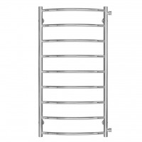 Рушникосушарка водяна Класік П9 500х1000 Deffi нержавіюча сталь (Хром, Бокове праве підключення)