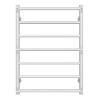 Рушникосушарка водяна Ladder П7 500х700 Deffi нержавіюча сталь (Білий, Бокове праве підключення)