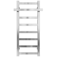 Рушникосушарка водяна Nicolе П8 400х800 Deffi нержавіюча сталь (Хром, Нижнє підключення)