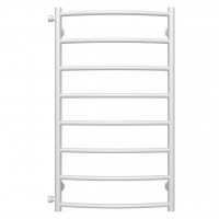 Рушникосушарка водяна Класік П8 500х900 Deffi нержавіюча сталь (Білий, Бокове ліве підключення)