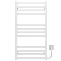 Рушникосушарка електрична Avast П12 500х1000 Deffi фарбована сталь (Білий, WD04, Праве підключення)