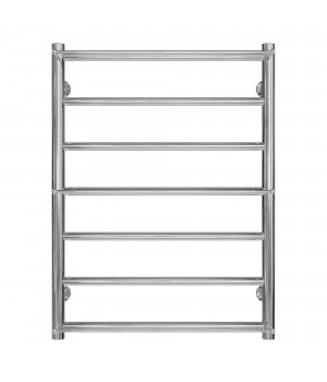 Рушникосушарка водяна Ladder П7 500х700 Deffi нержавіюча сталь (Хром, Нижнє підключення)