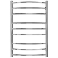 Рушникосушарка водяна Класік Еліт П9 400х800 Deffi нержавіюча сталь (Хром, Бокове праве підключення)