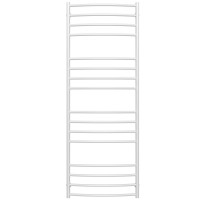 Рушникосушарка водяна Класік Еліт П16 600х1700 Deffi нержавіюча сталь (Білий, Бокове ліве підключення)