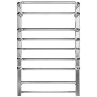 Рушникосушарка водяна Lux П9 500х800 Deffi нержавіюча сталь (Хром, Нижнє підключення)