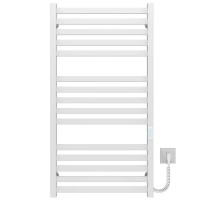 Рушникосушарка електрична Magnus П15 500х1000 Deffi нержавіюча сталь (Білий, WD04, Праве підключення)