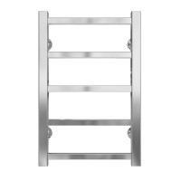 Рушникосушарка водяна Forest П5 300х500 Deffi нержавіюча сталь (Хром, Бокове праве підключення)