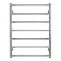 Рушникосушарка водяна Ladder П7 500х700 Deffi нержавіюча сталь (Хром, Бокове праве підключення)