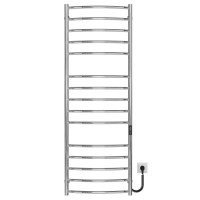 Рушникосушарка електрична Класік Еліт П15 600х1500 Deffi нержавіюча сталь (Хром, JD03, Праве підключення)