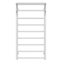 Рушникосушарка водяна Lux Hotel П9 500х1000 Deffi нержавіюча сталь (Білий, Нижнє підключення)