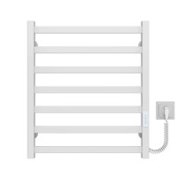 Рушникосушарка електрична Avast П7 500х600 Deffi фарбована сталь (Білий, WD04, Праве підключення)