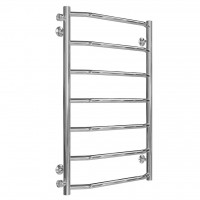 Рушникосушарка водяна Трапеція П7 500х800 Deffi нержавіюча сталь (Хром, Бокове ліве підключення)