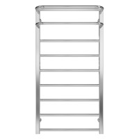 Рушникосушарка водяна Lux Hotel П9 400х1000 Deffi нержавіюча сталь (Хром, Бокове праве підключення)