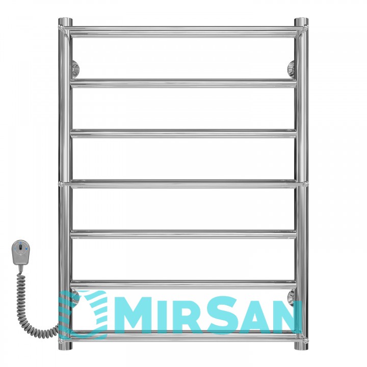 Рушникосушарка електрична Ladder П7 500х700 Deffi нержавіюча сталь (Хром, EF16, Ліве підключення)