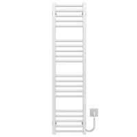 Рушникосушарка електрична Lima П20 400х1300 Deffi нержавіюча сталь (Білий, WD04, Праве підключення)