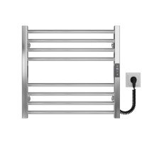 Рушникосушарка електрична Lima П8 600х500 Deffi нержавіюча сталь (Хром, JD04, Праве підключення)