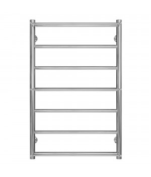 Рушникосушарка водяна Ladder П7 500х800 Deffi нержавіюча сталь (Хром, Нижнє підключення)