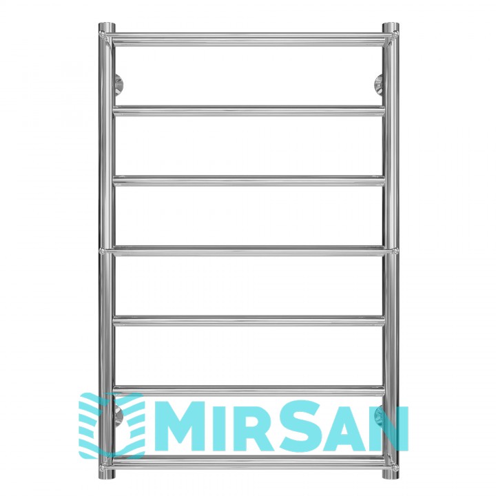 Рушникосушарка водяна Ladder П7 500х800 Deffi нержавіюча сталь (Хром, Нижнє підключення)