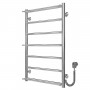 Рушникосушарка електрична Ladder П7 500х800 Deffi нержавіюча сталь (Хром, EF16, Праве підключення)