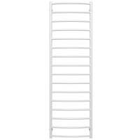 Рушникосушарка водяна Класік П16 500х1700 Deffi нержавіюча сталь (Білий, Нижнє підключення)