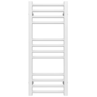 Рушникосушарка водяна Lima П12 300х800 Deffi нержавіюча сталь (Білий, Бокове праве підключення)