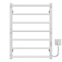 Рушникосушарка електрична Ladder П7 500х700 Deffi нержавіюча сталь (Білий, WD03, Праве підключення)