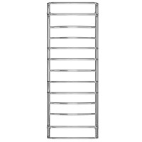 Рушникосушарка водяна Аквамікс П13 500х1400 Deffi нержавіюча сталь (Хром, Нижнє підключення)