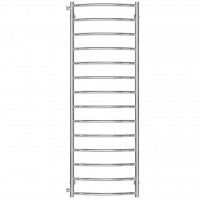 Рушникосушарка водяна Класік П14 500х1500 Deffi нержавіюча сталь (Хром, Бокове ліве підключення)