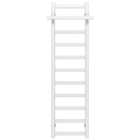 Рушникосушарка водяна Nicolе П11 400х1200 Deffi нержавіюча сталь (Білий, Нижнє підключення)