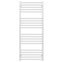 Рушникосушарка водяна Lima П20 500х1300 Deffi нержавіюча сталь (Білий, Бокове праве підключення)