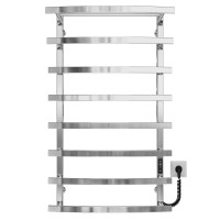 Рушникосушарка електрична Lotos П8 500х1000 Deffi нержавіюча сталь (Хром, JD04, Праве підключення)