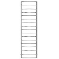 Рушникосушарка водяна Аквамікс П17 500х1800 Deffi нержавіюча сталь (Хром, Бокове праве підключення)