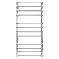 Рушникосушарка водяна Lux П12 600х1100 Deffi нержавіюча сталь (Хром, Бокове ліве підключення)