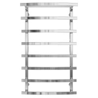 Рушникосушарка водяна Lotos П8 400х1000 Deffi нержавіюча сталь (Хром, Бокове ліве підключення)