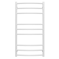Рушникосушарка водяна Класік Еліт П9 400х1000 Deffi нержавіюча сталь (Білий, Бокове ліве підключення)