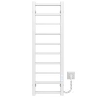 Рушникосушарка електрична Forest П10 200х1000 Deffi нержавіюча сталь (Білий, WD04, Праве підключення)