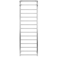 Рушникосушарка водяна Lux Hotel П15 400х1600 Deffi нержавіюча сталь (Хром, Бокове ліве підключення)