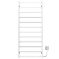 Рушникосушарка електрична Forest П12 600х1200 Deffi нержавіюча сталь (Білий, WD04, Праве підключення)