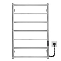 Рушникосушарка електрична Ladder П7 500х800 Deffi нержавіюча сталь (Хром, JD03, Праве підключення)